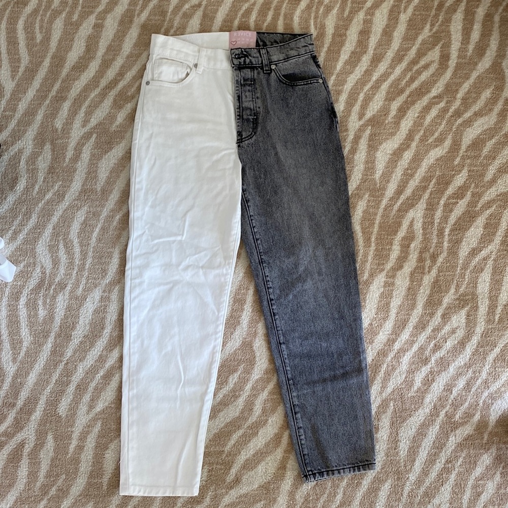 Brand new Revice two toned jeans